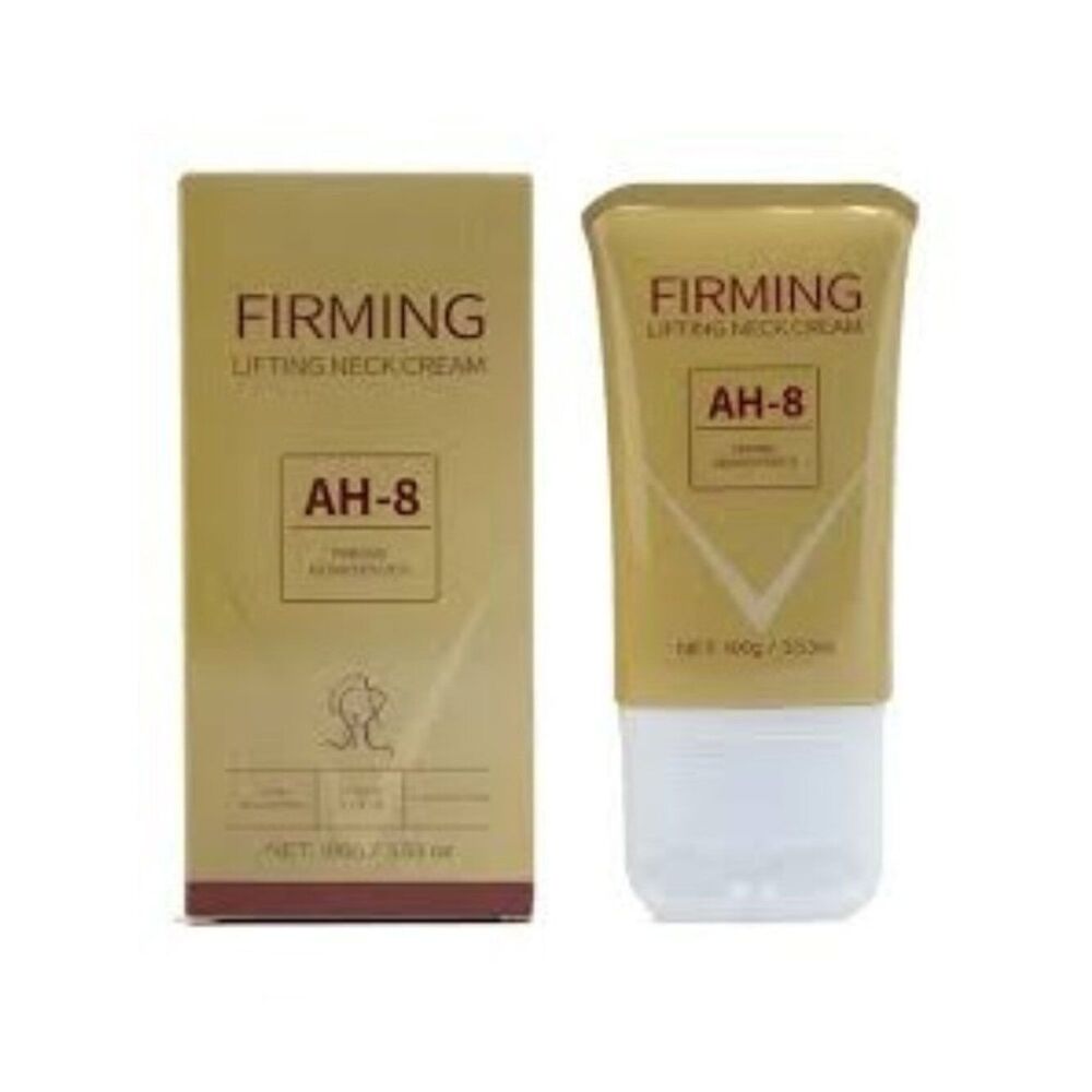 AH-8 Firming Lifting Neck Cream for Crepey Skin Contains Hexapeptide-8
